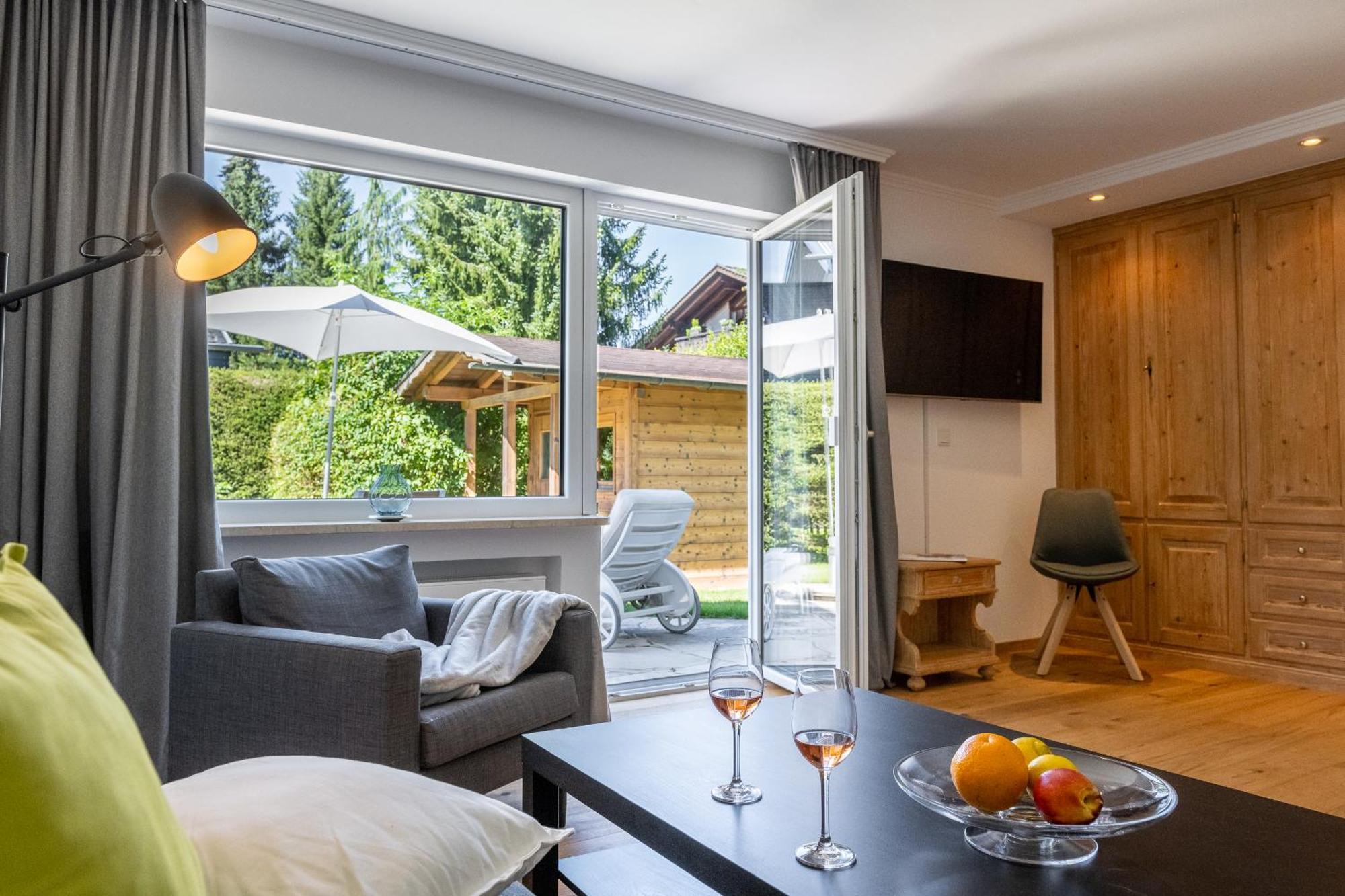Auszeit I Apartamento Garmisch-Partenkirchen Exterior foto
