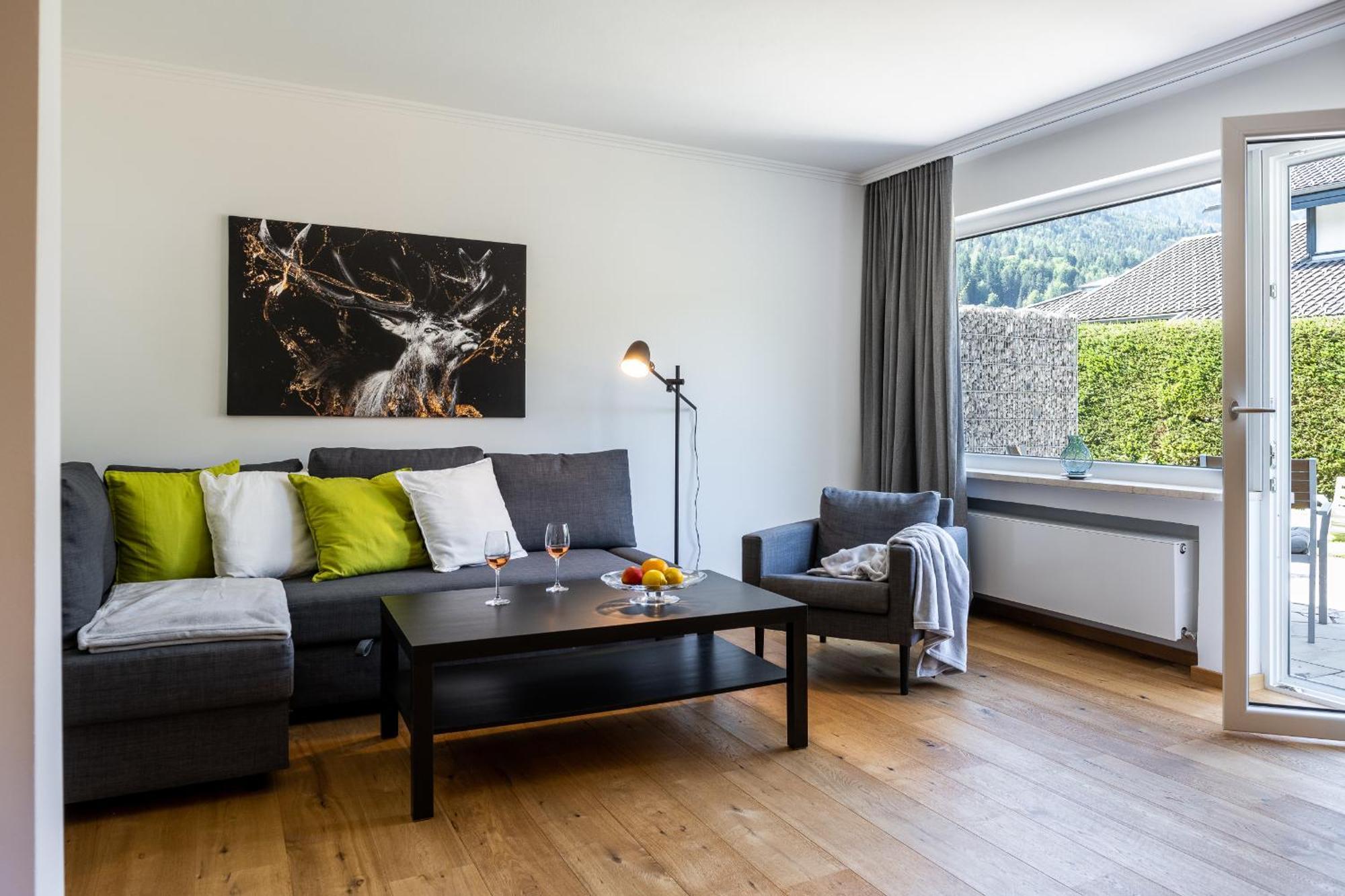 Auszeit I Apartamento Garmisch-Partenkirchen Exterior foto